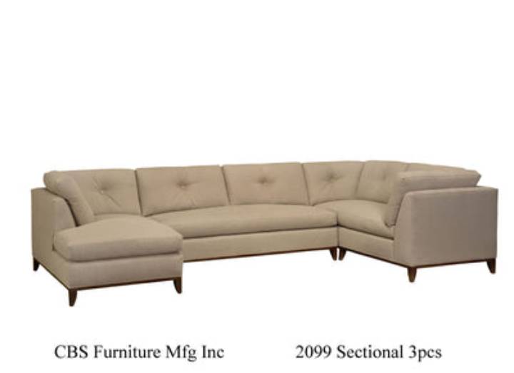 Picture of 2099 SECTIONAL 3PCS