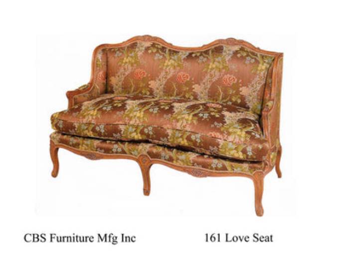 Picture of 161 LOVE SEAT