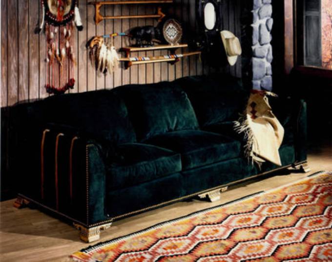 Picture of 2027 GREEN SOFA