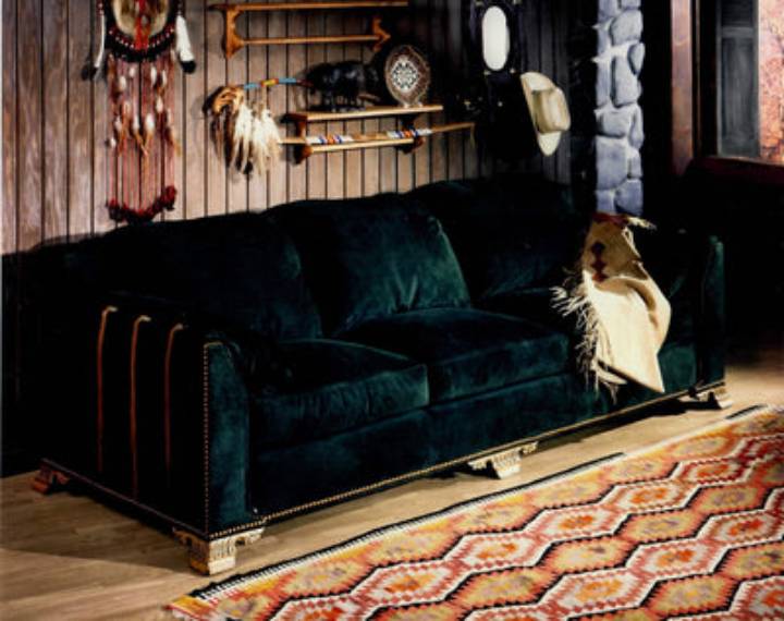 Picture of 2027 GREEN SOFA