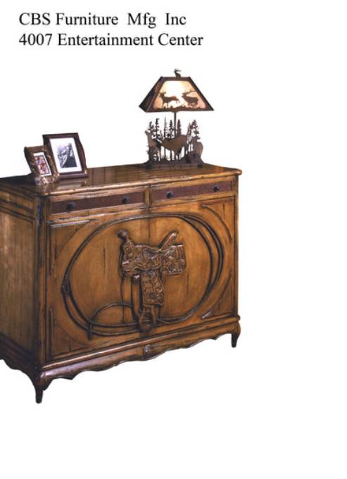 Picture of 4007 ENTERTAINMENT CENTER