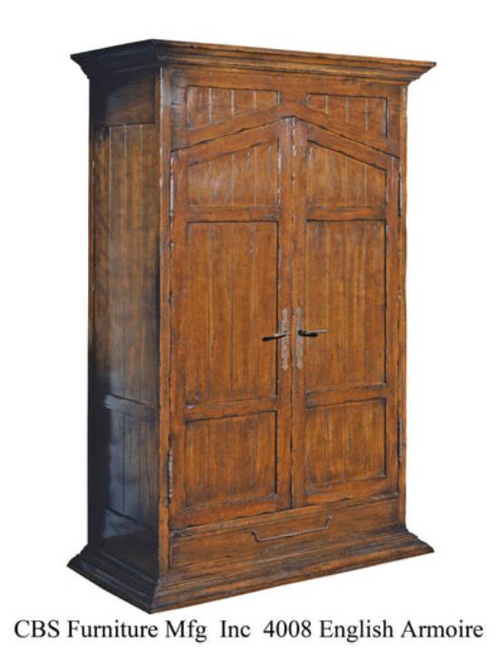 Picture of 4008 ENGLISH ARMOIRE