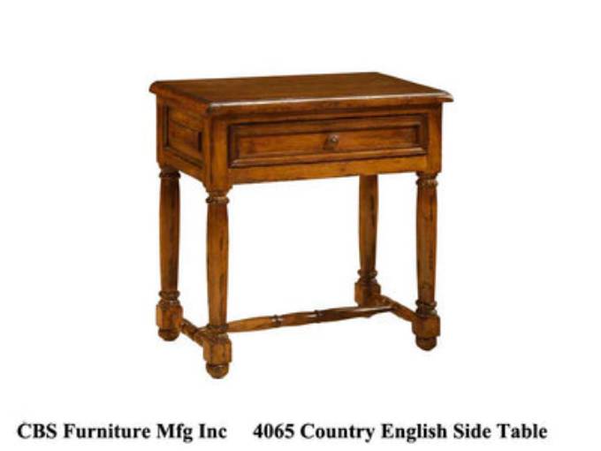 Picture of 4065 COUNTRY ENGLISH SIDE END TABLE