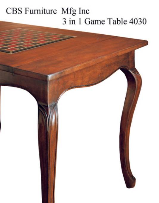 Picture of 4030 3 IN 1 GAME TABLE