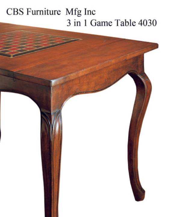 Picture of 4030 3 IN 1 GAME TABLE
