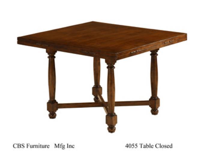 Picture of 4055 FOLD DOWN GAME TABLE
