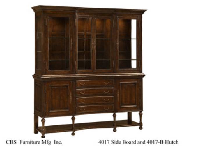 Picture of 4017 SIDE BOARD & 4017-B HUTCH