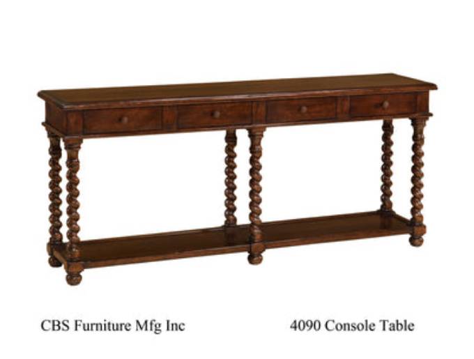 Picture of 4090 CONSOLE TABLE