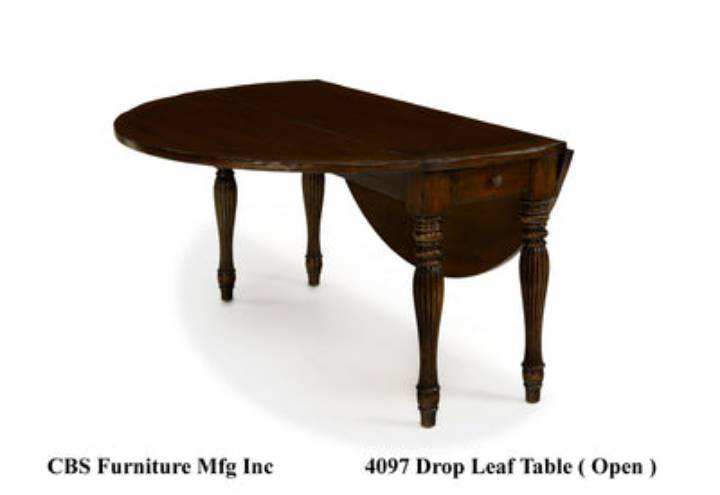 Picture of 4097 DROP LEAF CONSOLE TABLE