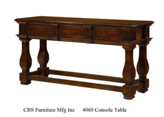 Picture of 4069 CONSOLE TABLE