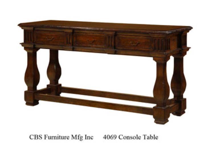 Picture of 4069 CONSOLE TABLE