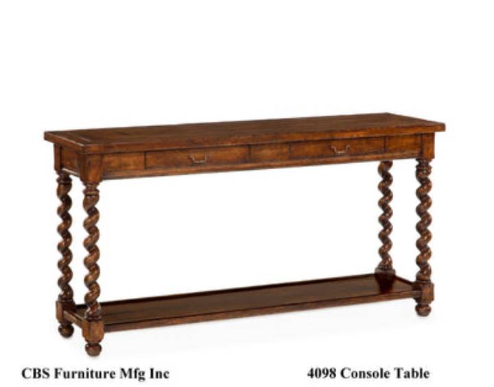 Picture of 4098 CONSOLE TABLE