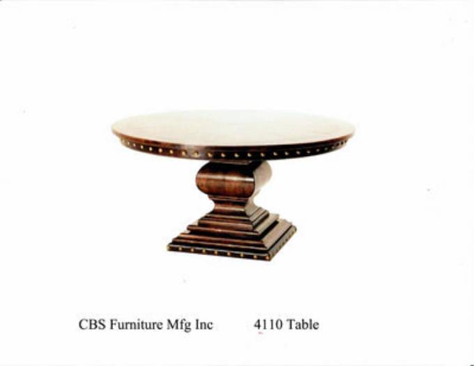 Picture of 4110 DINING TABLE