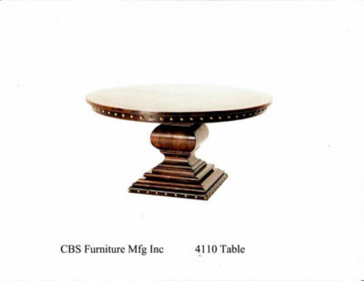 Picture of 4110 DINING TABLE