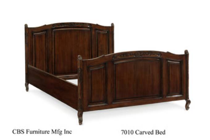 Picture of 7010 CARVED BED