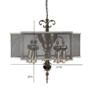 Picture of CHAILLOT CHANDELIER