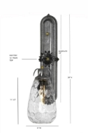 Picture of DEL MAR SCONCE
