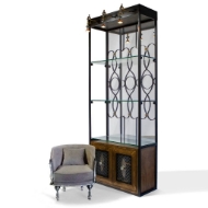 Picture of BOURBON ETAGERE