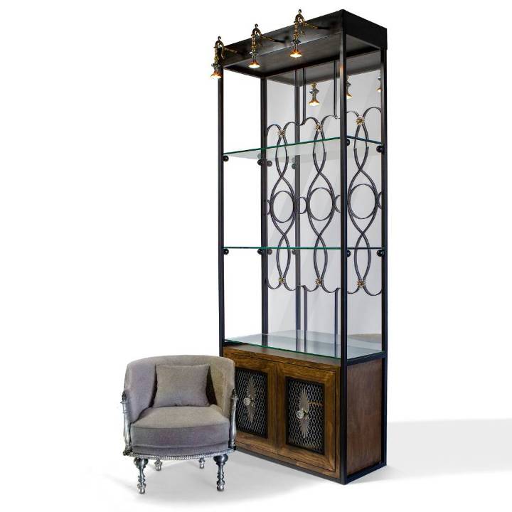 Picture of BOURBON ETAGERE