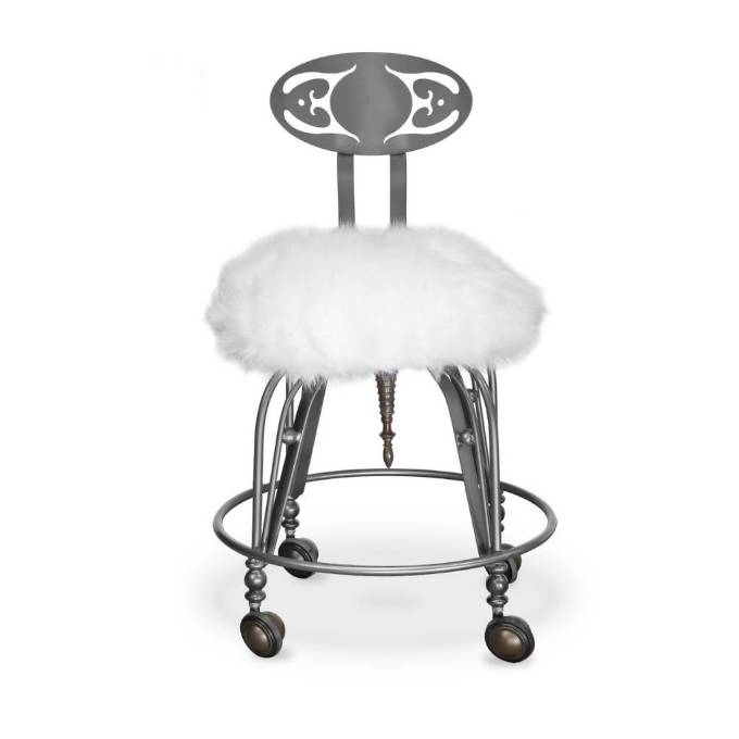 Picture of HARLOW VANITY STOOL