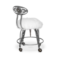 Picture of HARLOW VANITY STOOL