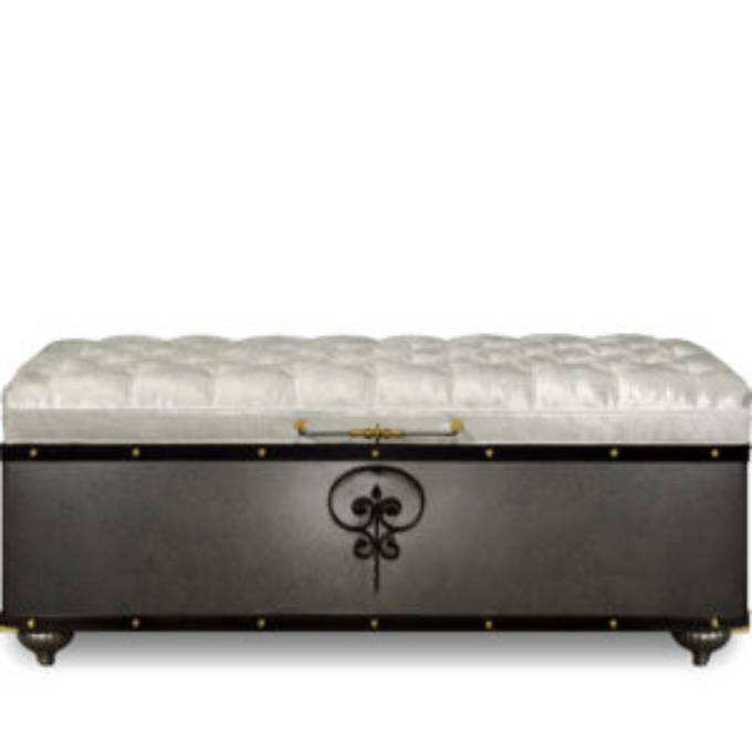 Picture of DALAL UPHOLSTERED TRUNK