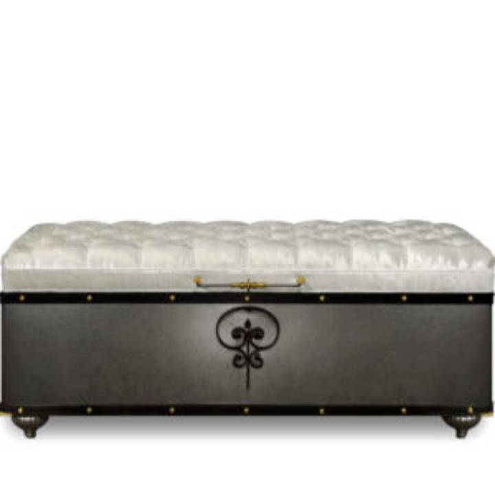 Picture of DALAL UPHOLSTERED TRUNK