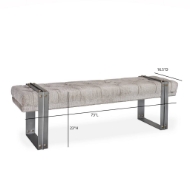 Picture of CRUZ BENCH