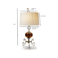 Picture of AUBERGINE LAMP