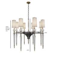 Picture of SIMONET CHANDELIER