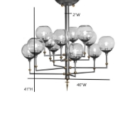 Picture of ORBIT CHANDELIER