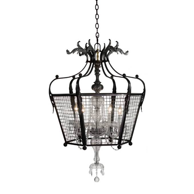 Picture of BASTILLE CHANDELIER