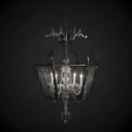 Picture of BASTILLE CHANDELIER