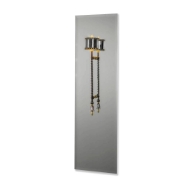 Picture of METALLICA MIRROR W/METAL SCONCE