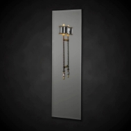 Picture of METALLICA MIRROR W/METAL SCONCE
