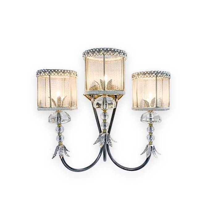 Picture of LOLOBRIGIDA GOLD SCONCE
