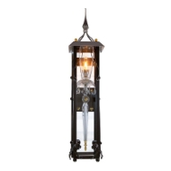 Picture of MAGGIORE SLIM EXTERIOR LANTERN SCONCE