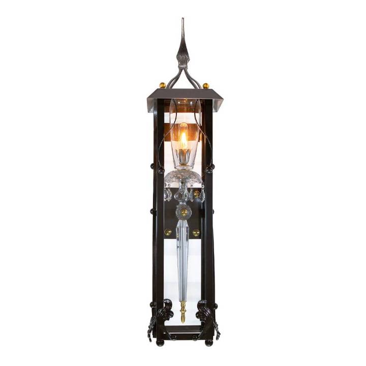 Picture of MAGGIORE SLIM EXTERIOR LANTERN SCONCE