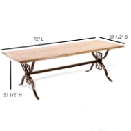 Picture of LUGO DINING TABLE