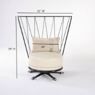 Picture of PLAYA SWIVEL & ROCKER CHAIR