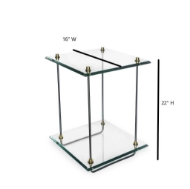 Picture of TINT SIDE TABLE