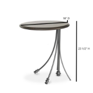 Picture of SANDRO WOOD SIDE TABLE