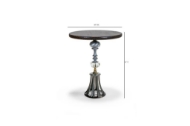 Picture of ELM SIDE TABLE