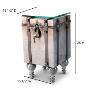Picture of VIAJE SIDE TABLE