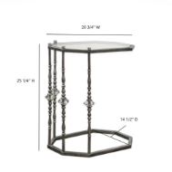 Picture of ANNECY SOFA TABLE