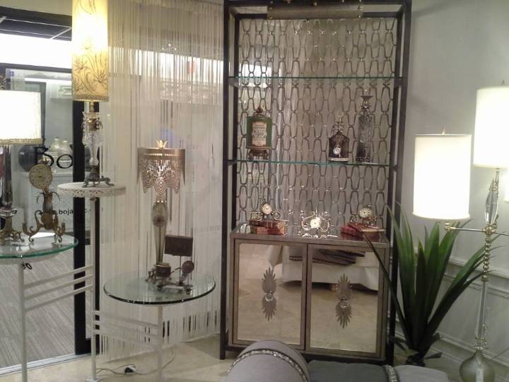 Picture of PERRY MIRROR ETAGERE