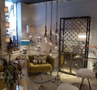 Picture of PERRY MIRROR ETAGERE
