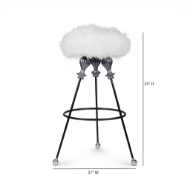 Picture of TRISTAN STOOL