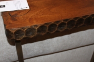 Picture of HOME TEND DESIGNS - SANTA CRUZ ACCENT SIDE TABLE 18''