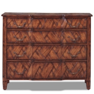 Picture of PROVINCIAL BACHELOR’S CHEST – PECAN
